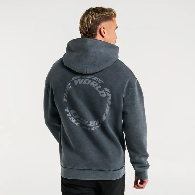 Cote Hoodie - Charcoal sold by be inspired
