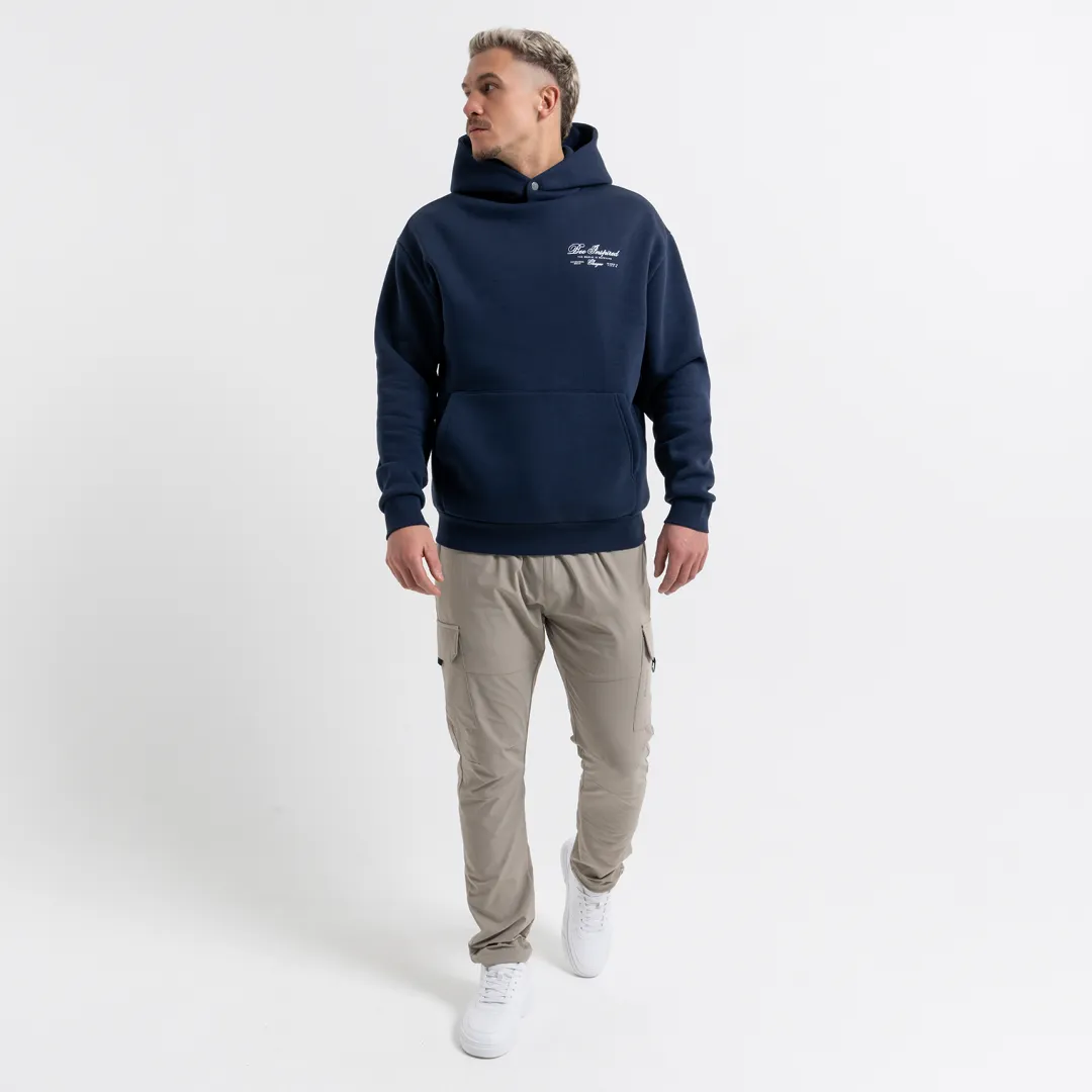 Olise Hoodie - Navy sold by be inspired product image thumbnail 4