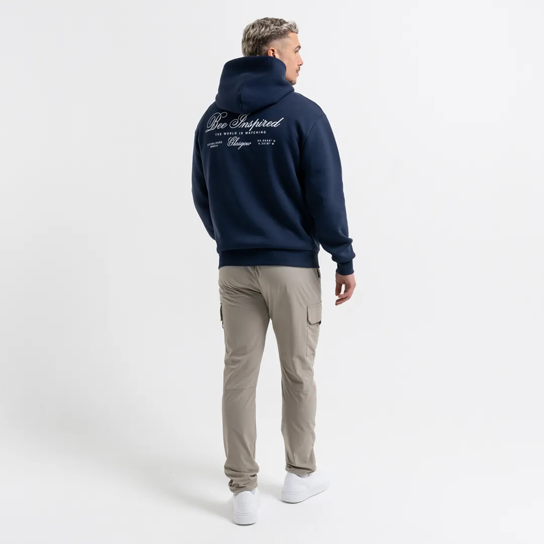 Olise Hoodie - Navy sold by be inspired product image thumbnail 3