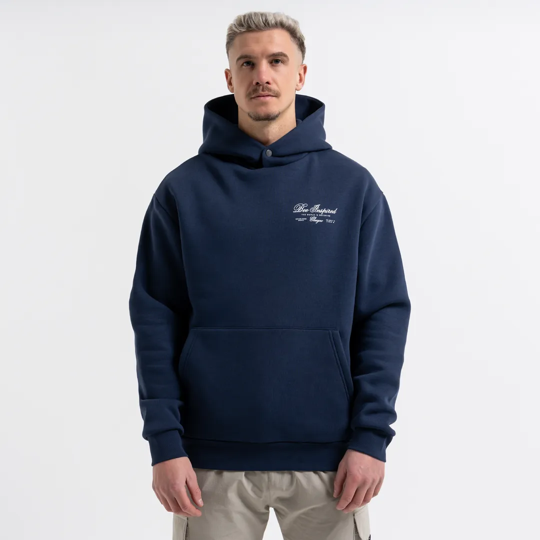 Olise Hoodie - Navy sold by be inspired product image thumbnail 2
