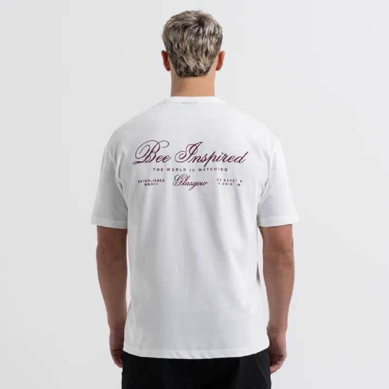 Olise T-Shirt - Ivory sold by be inspired