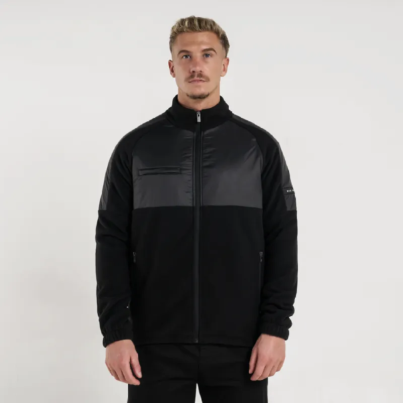 Hart Zip Through - Black sold by be inspired