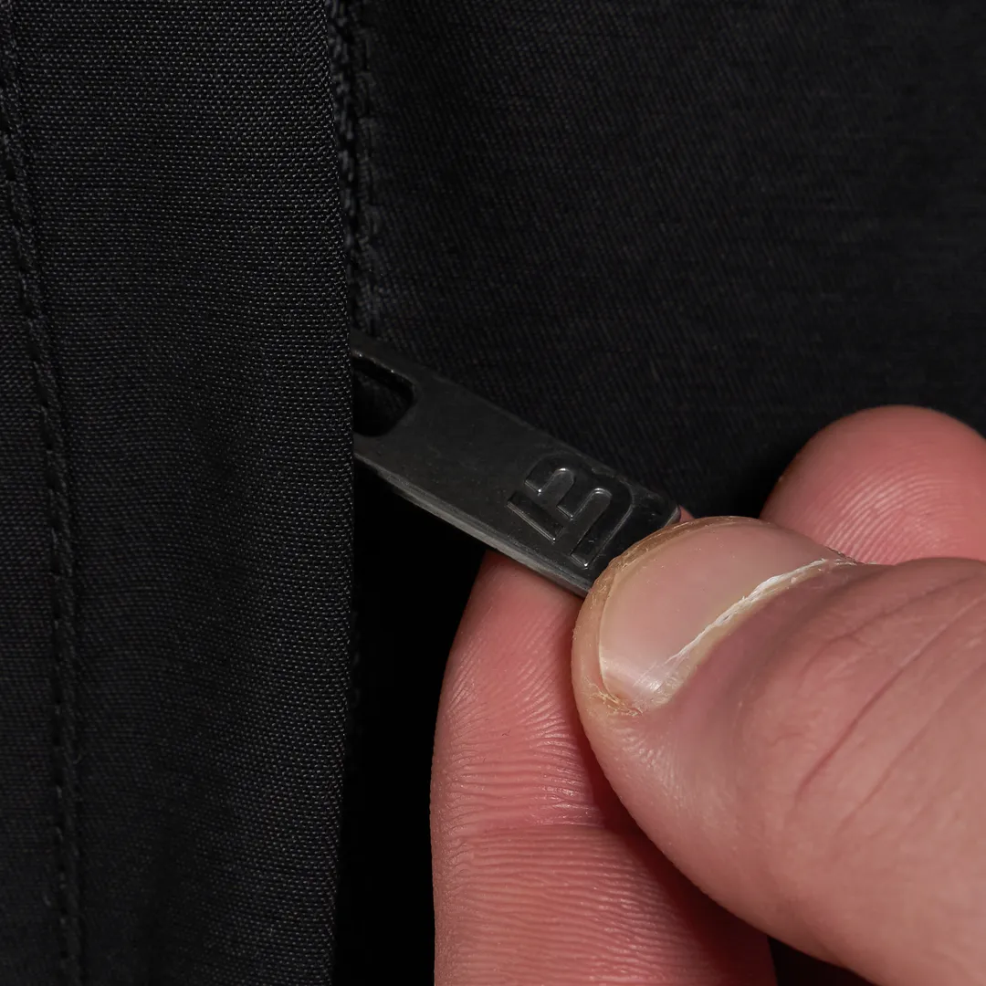 Hanley Trench Coat - Black sold by be inspired product image thumbnail 5