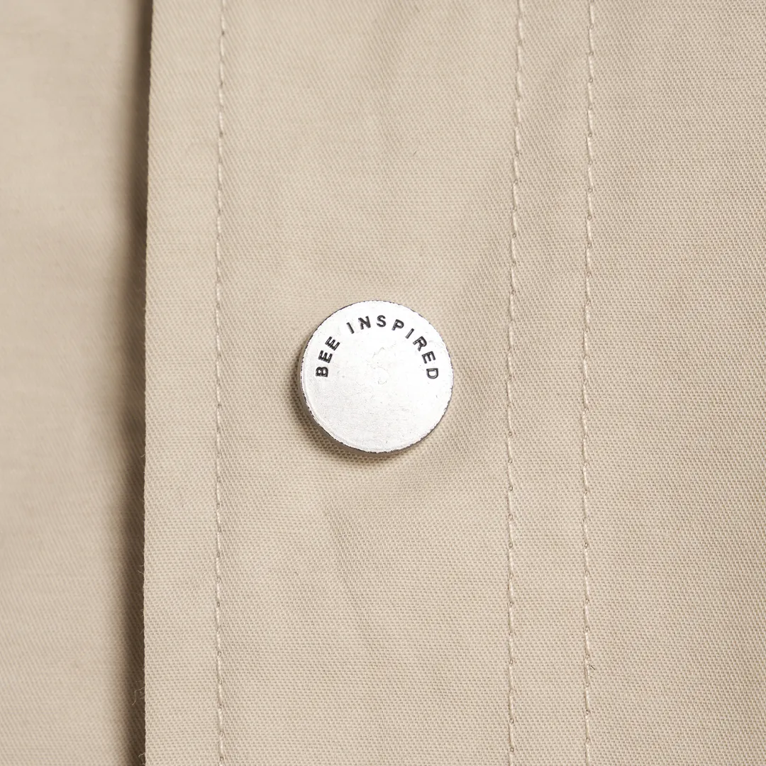 Hanley Trench Coat - Sand sold by be inspired product image thumbnail 4