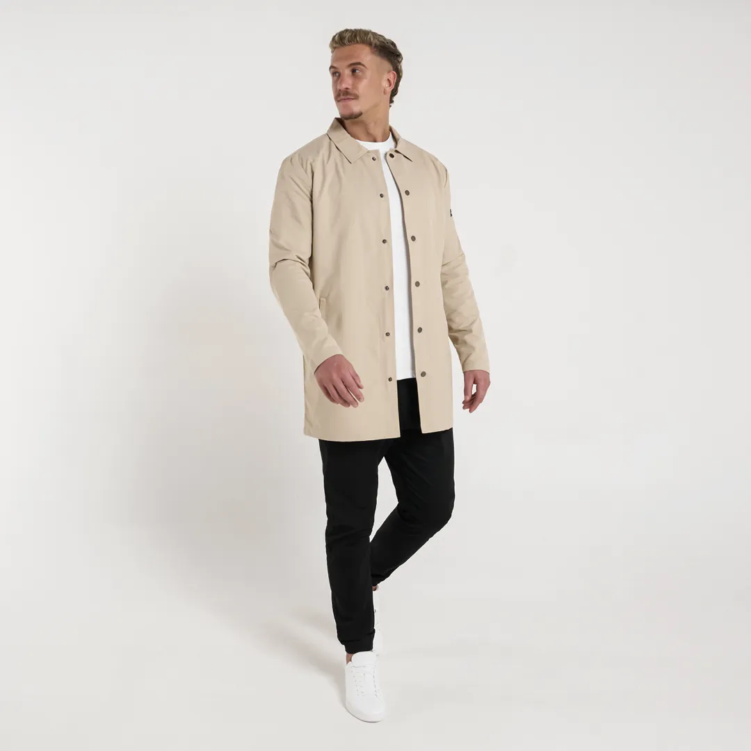 Hanley Trench Coat - Sand sold by be inspired product image thumbnail 2