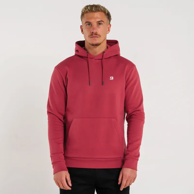 Signature Hoodie - Powder Red sold by be inspired