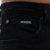 Serrano Slim Fit Jeans - Black sold by be inspired