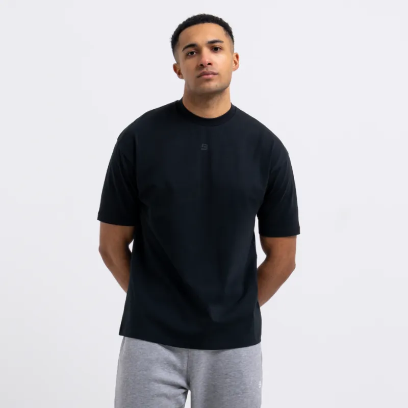 Barella T-Shirt - Black sold by be inspired