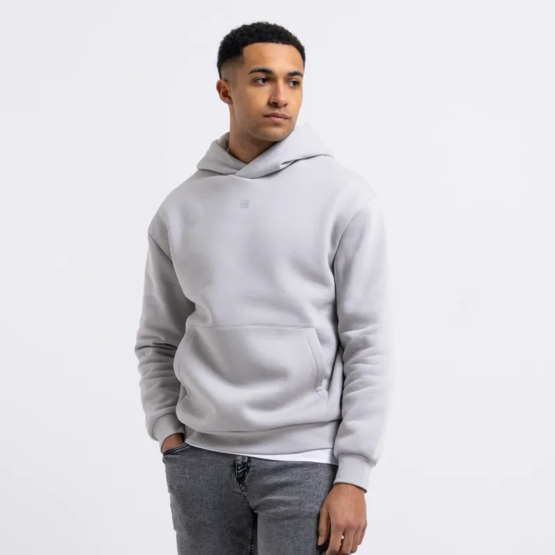 Barella Hoodie - Light Grey sold by be inspired