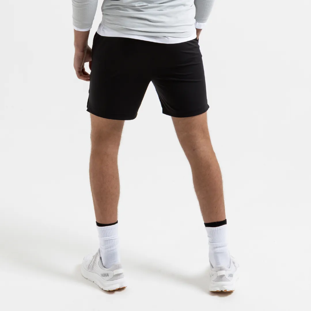 Signature Sports Short - Black sold by be inspired product image thumbnail 2