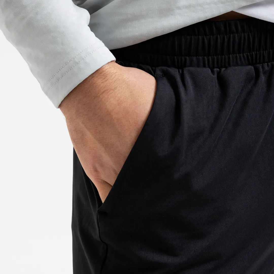 Signature Sports Short - Black sold by be inspired product image thumbnail 4