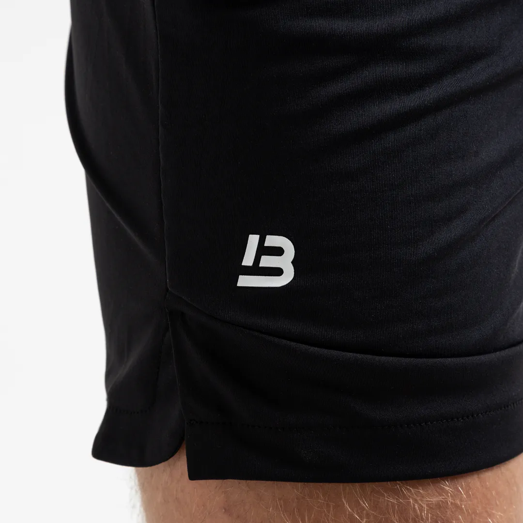 Signature Sports Short - Black sold by be inspired product image thumbnail 5