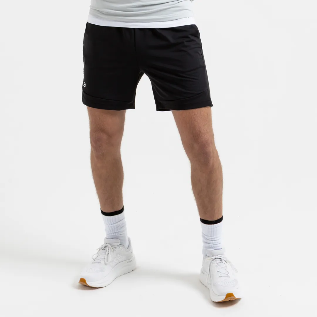 Signature Sports Short - Black sold by be inspired