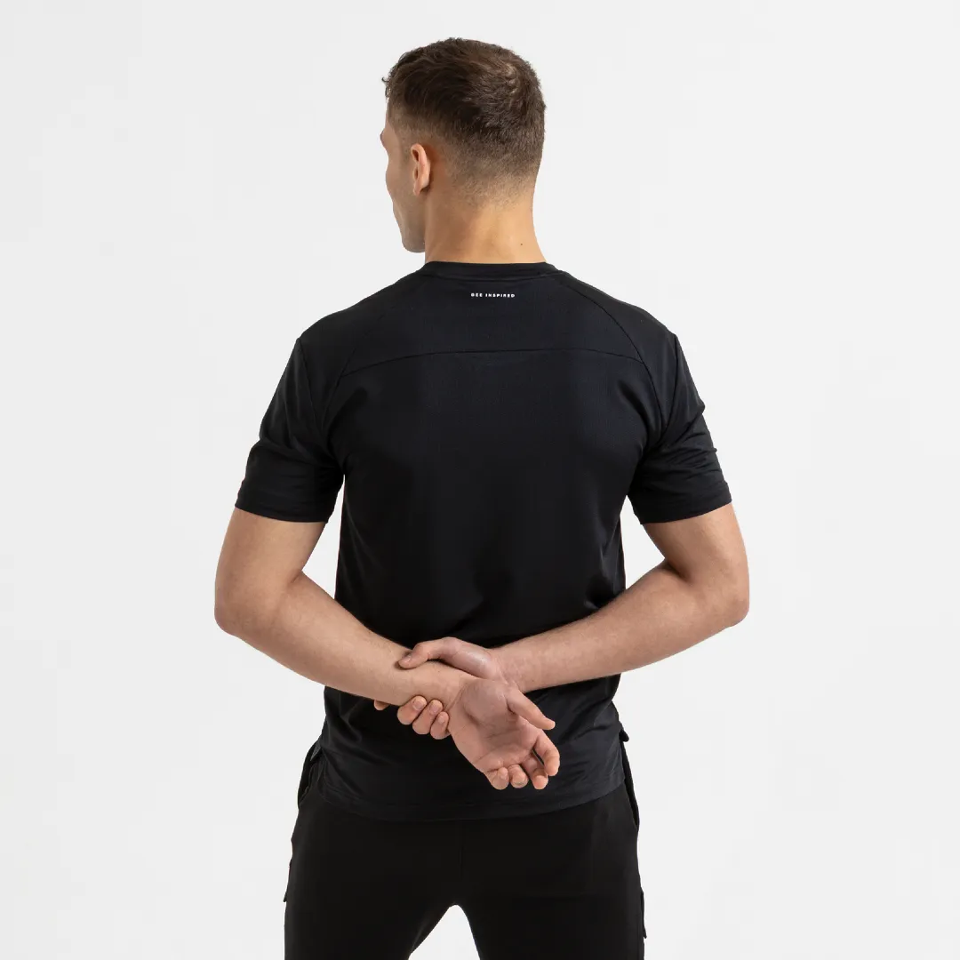 Signature Sports T-Shirt - Black sold by be inspired product image thumbnail 2