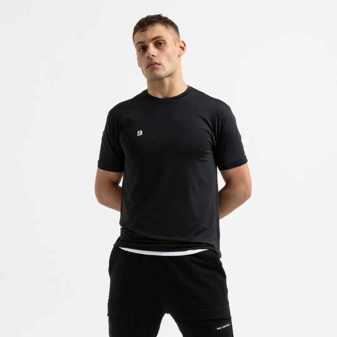 Signature Sports T-Shirt - Black sold by be inspired