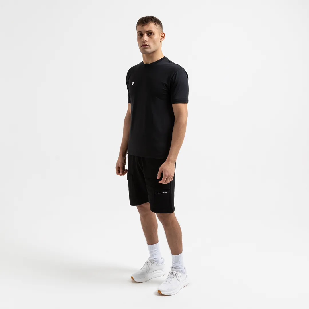 Signature Sports T-Shirt - Black sold by be inspired product image thumbnail 3