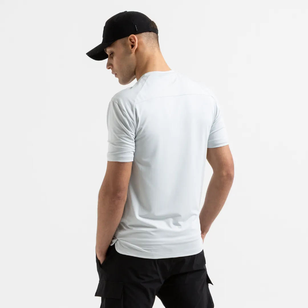 Signature Sports T-Shirt - Light Grey sold by be inspired product image thumbnail 2