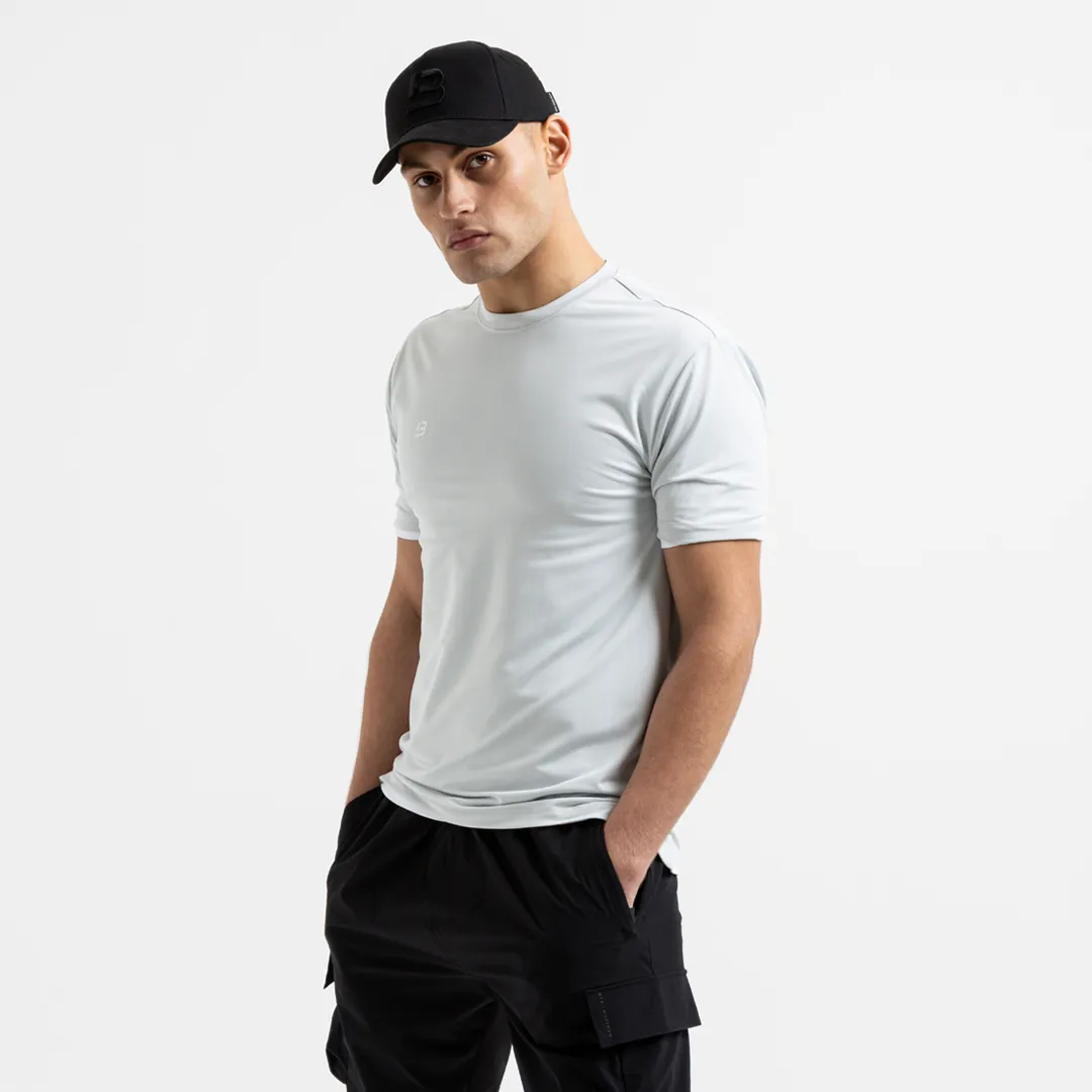 Signature Sports T-Shirt - Light Grey sold by be inspired