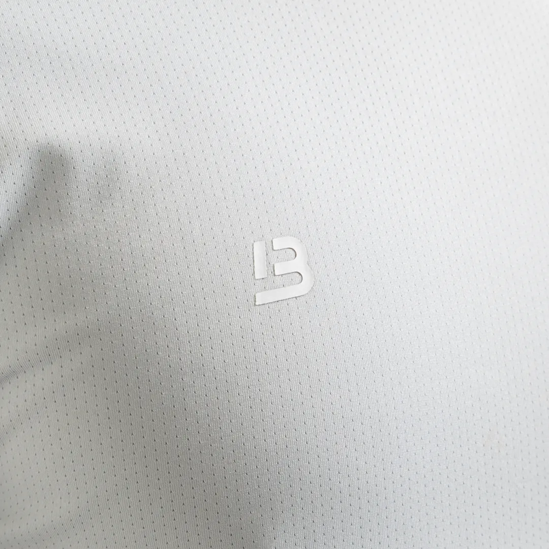 Signature Sports T-Shirt - Light Grey sold by be inspired product image thumbnail 4