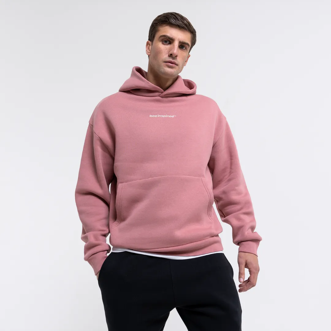 Cristante Hoodie - Dusky Pink sold by be inspired product image thumbnail 2