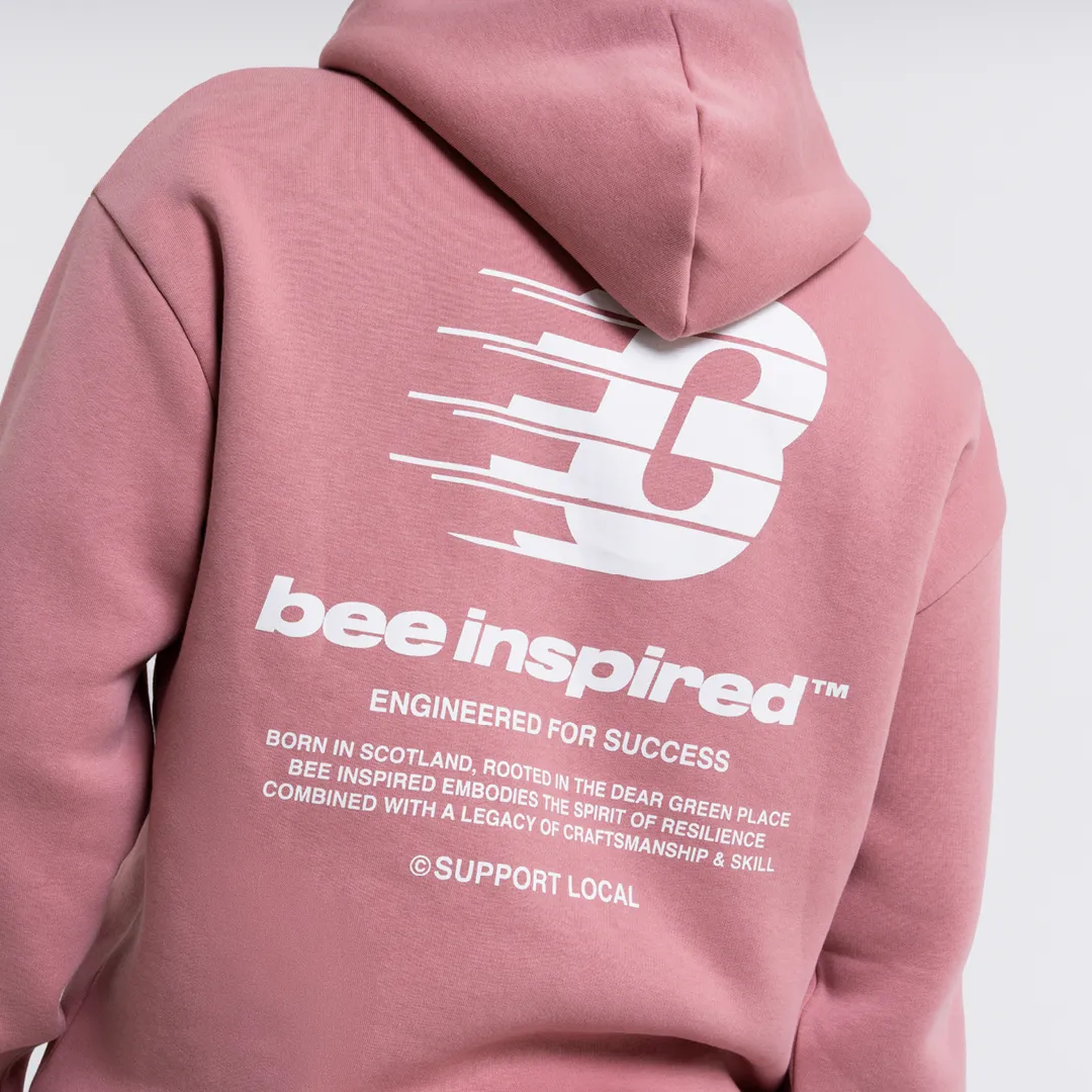 Cristante Hoodie - Dusky Pink sold by be inspired product image thumbnail 5