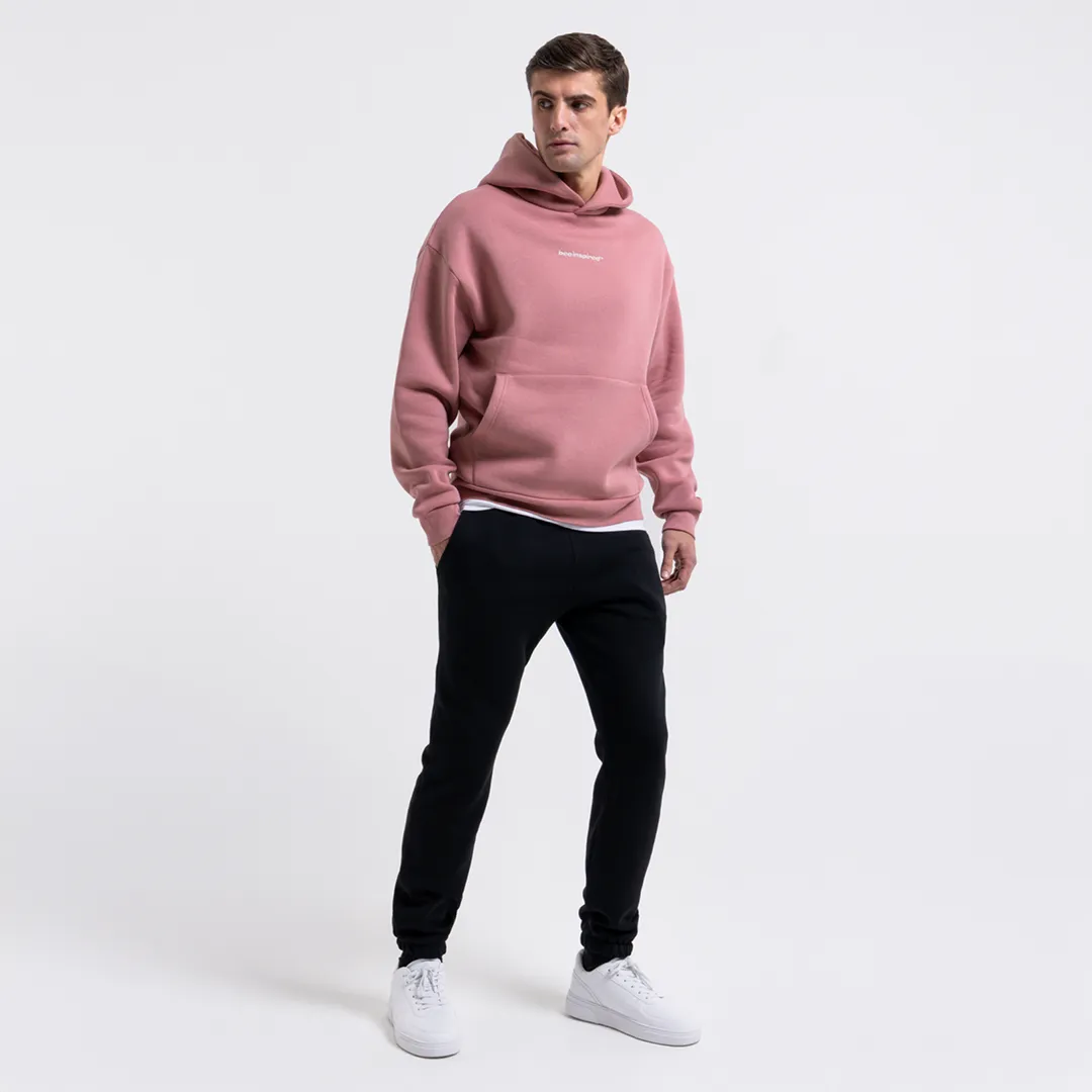 Cristante Hoodie - Dusky Pink sold by be inspired product image thumbnail 3