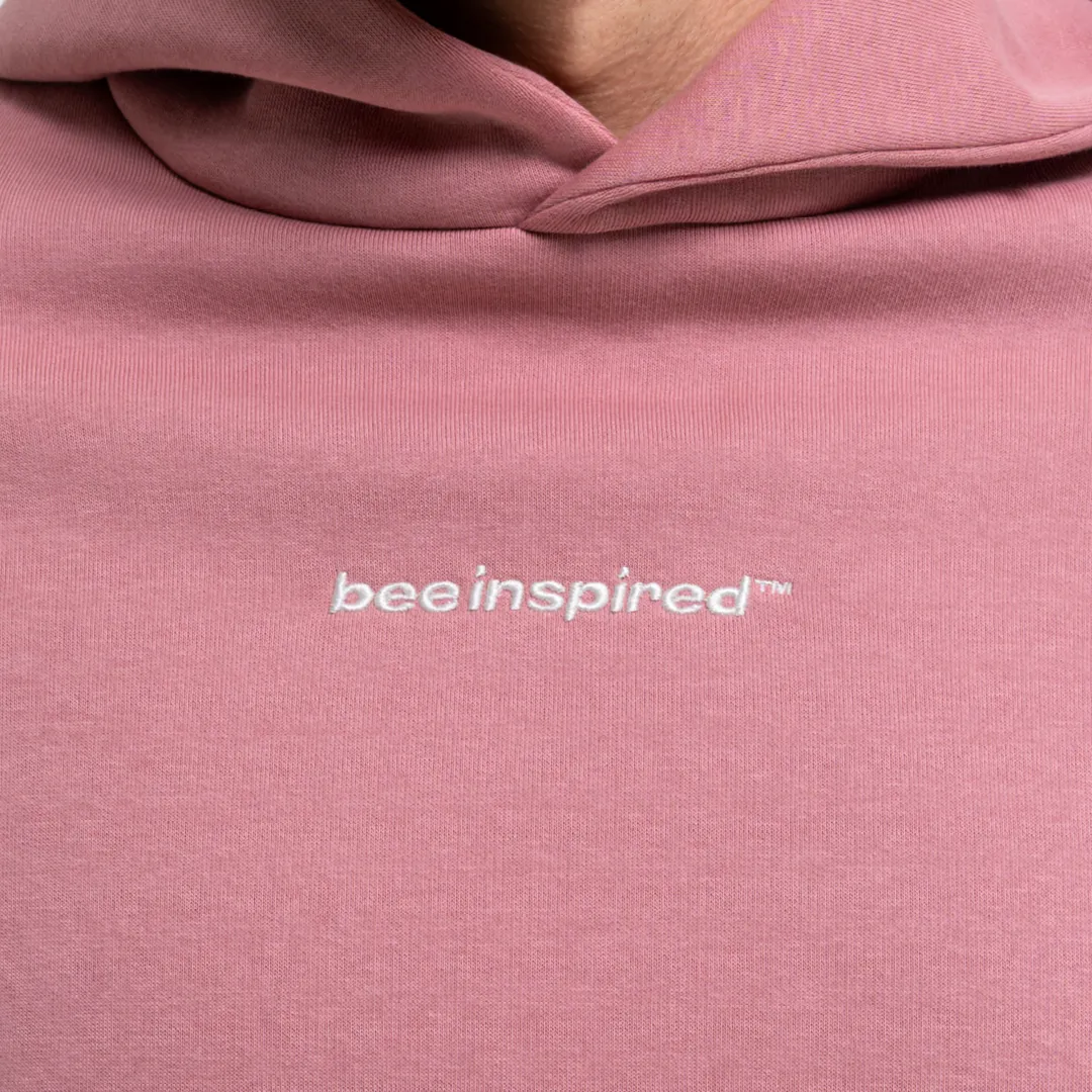 Cristante Hoodie - Dusky Pink sold by be inspired product image thumbnail 4