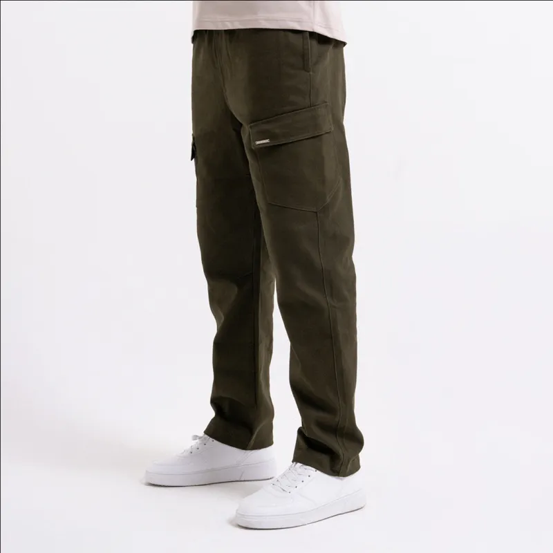 Verdi Cargo Pant - Khaki sold by be inspired