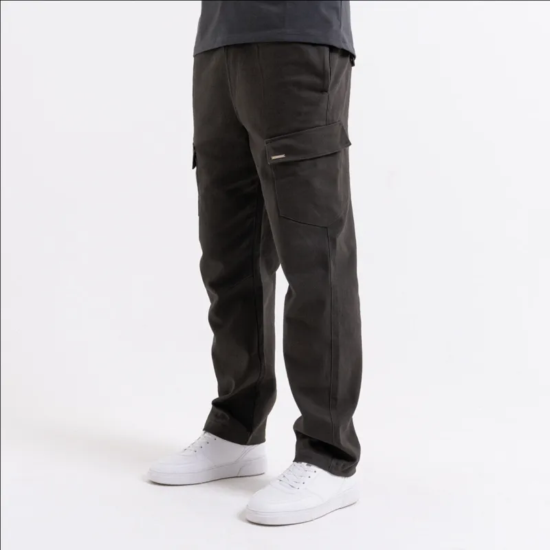 Verdi Cargo Pant - Charcoal sold by be inspired