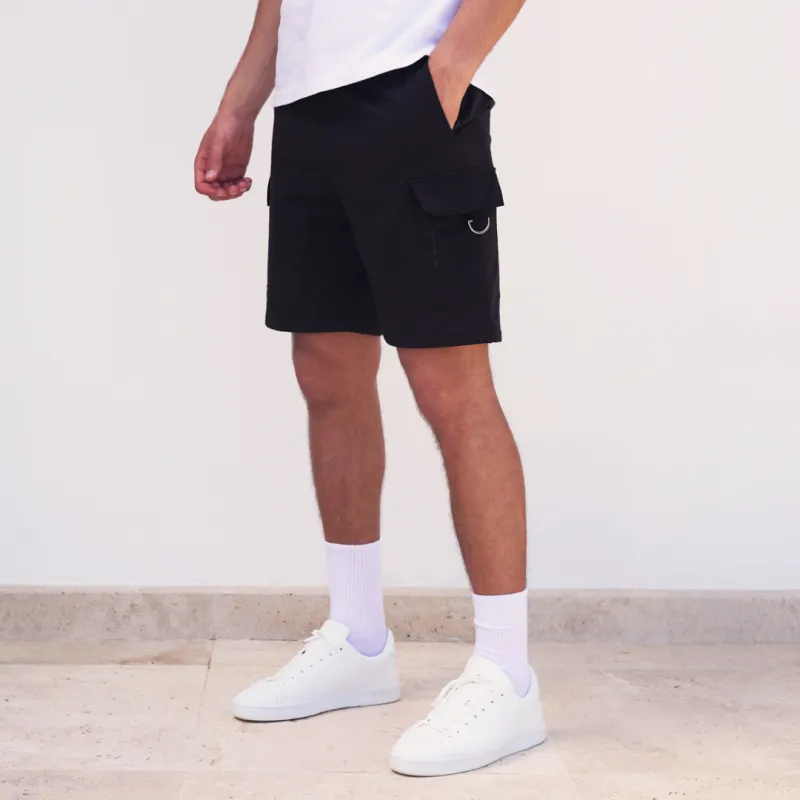 Guardiola Cargo Short -  Black sold by be inspired