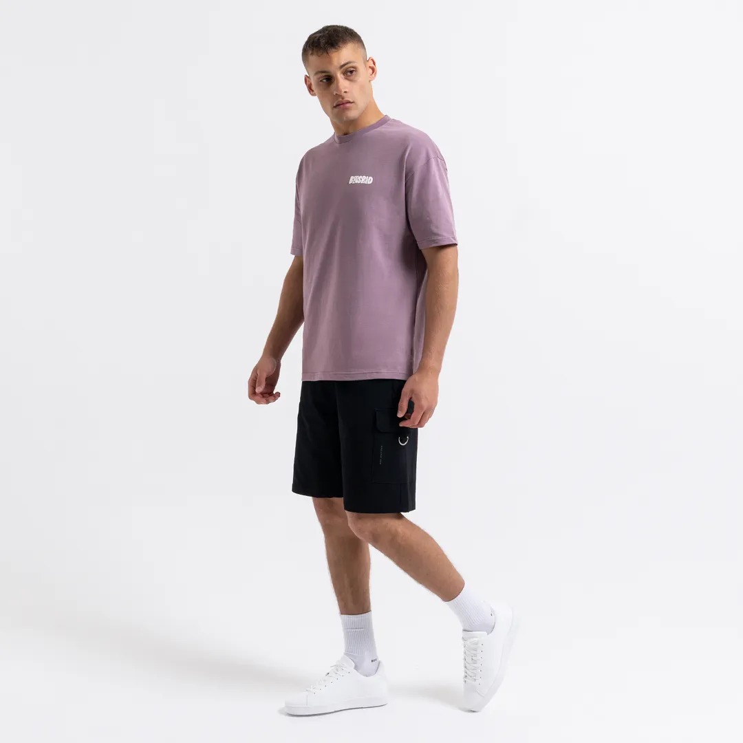 Aguirre T-Shirt - Mauve Dusk / White sold by be inspired product image thumbnail 2