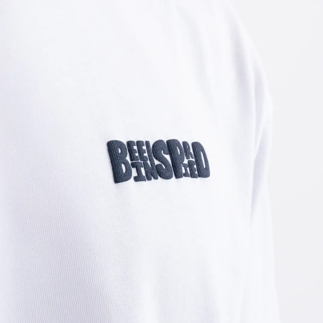 Aguirre T-Shirt - White/Sage sold by be inspired product image thumbnail 3