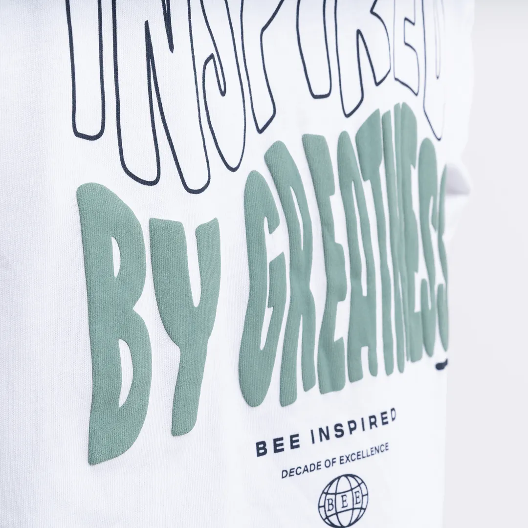 Aguirre T-Shirt - White/Sage sold by be inspired product image thumbnail 4