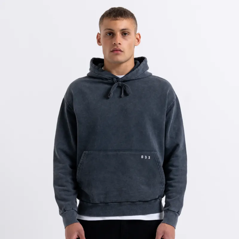 Kubo Hoodie - Charcoal sold by be inspired