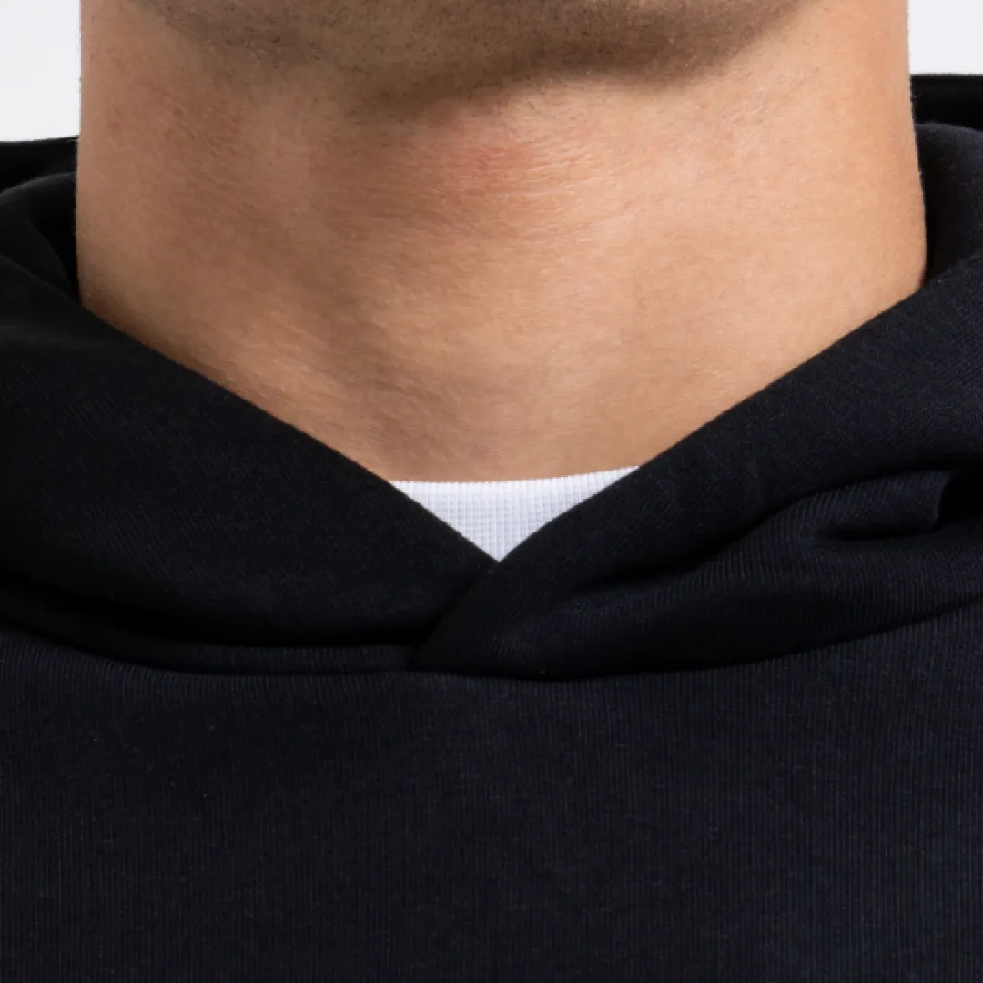 Grealish Hoodie - Black sold by be inspired product image thumbnail 5
