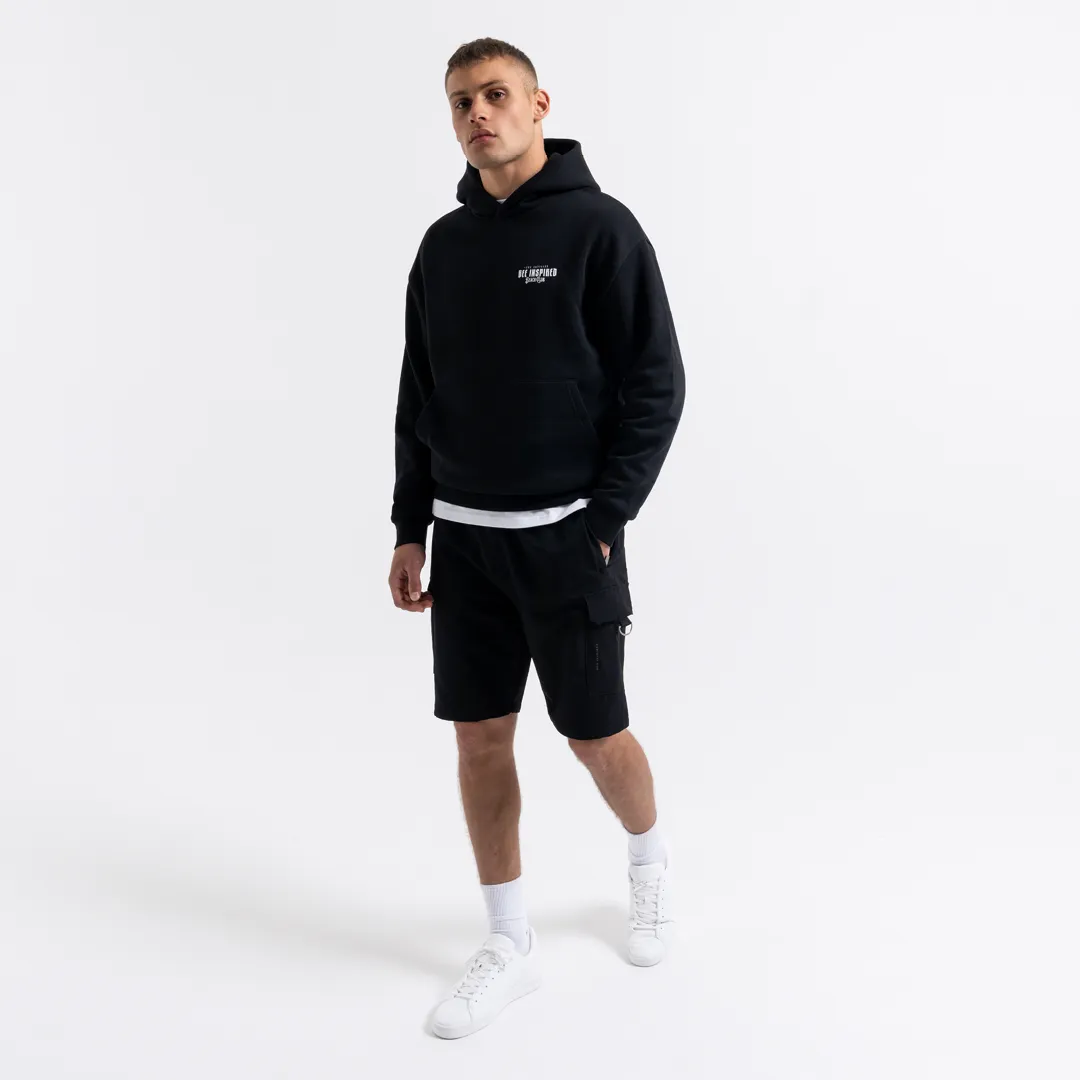 Grealish Hoodie - Black sold by be inspired product image thumbnail 2