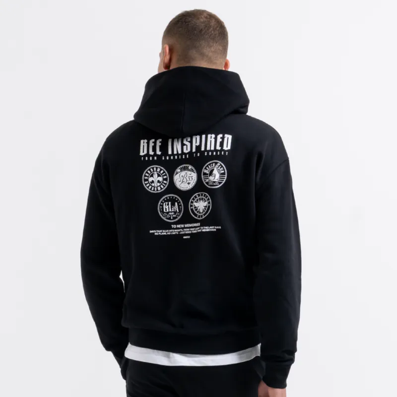 Grealish Hoodie - Black sold by be inspired