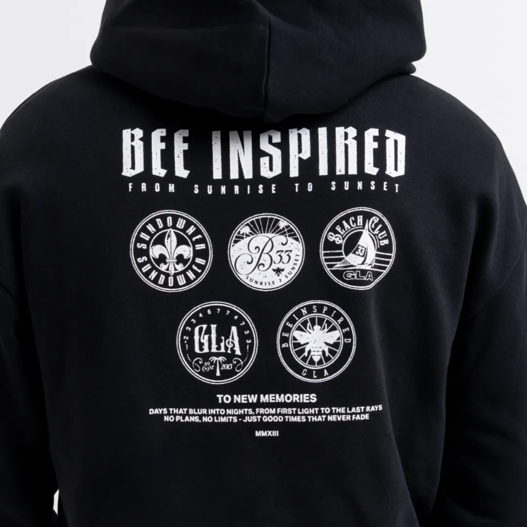 Grealish Hoodie - Black sold by be inspired product image thumbnail 4