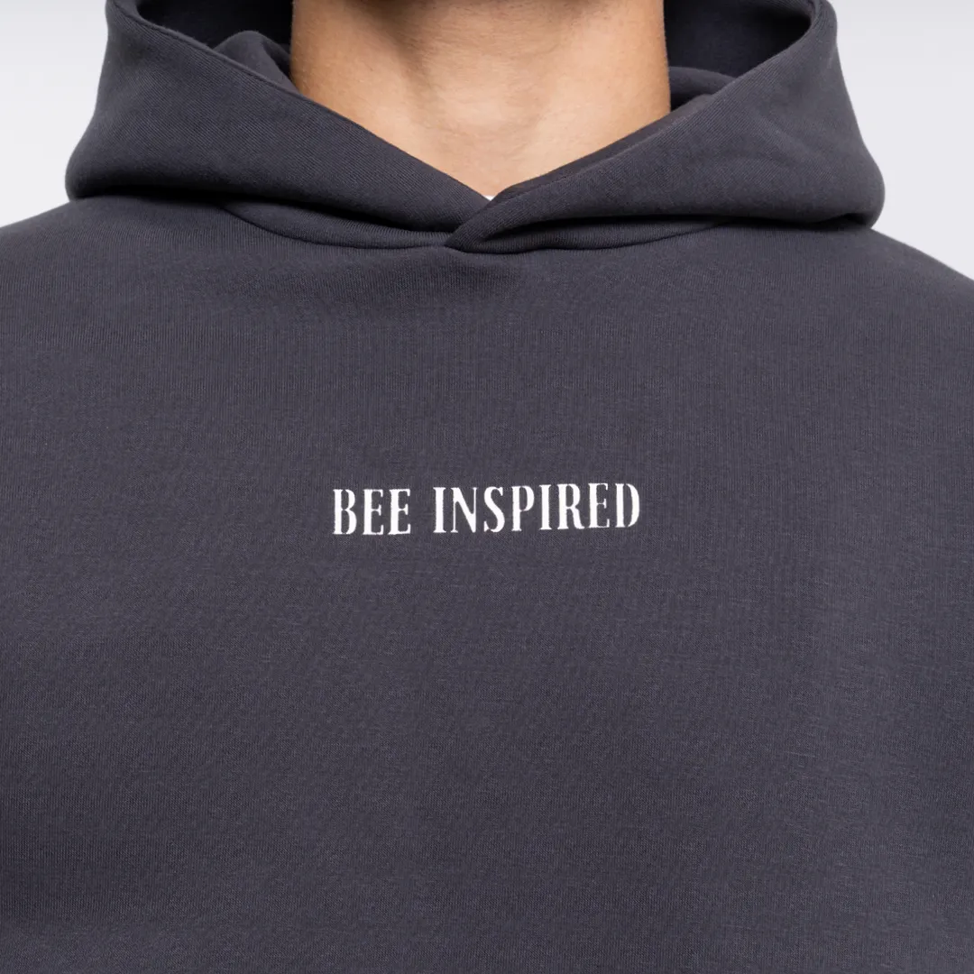 Kelleher Hoodie - Charcoal sold by be inspired product image thumbnail 3