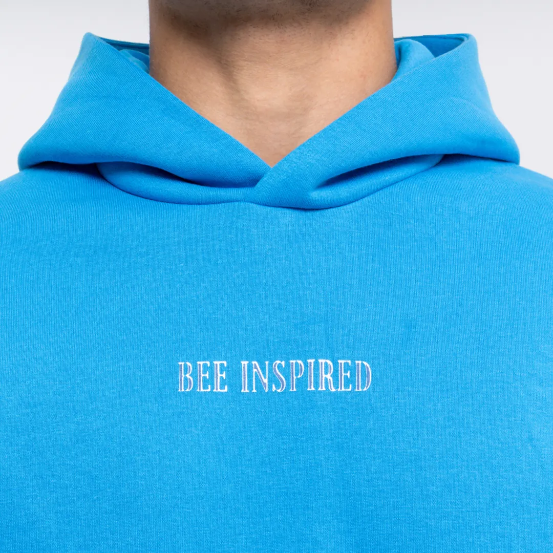 Kelleher Hoodie - Blue sold by be inspired product image thumbnail 3