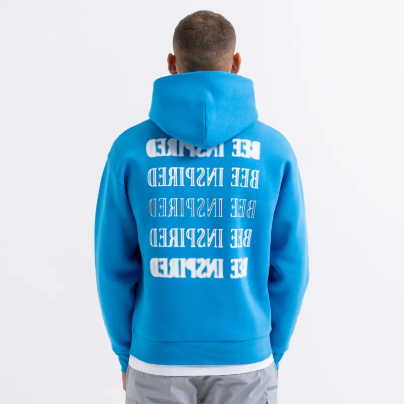 Kelleher Hoodie - Blue sold by be inspired