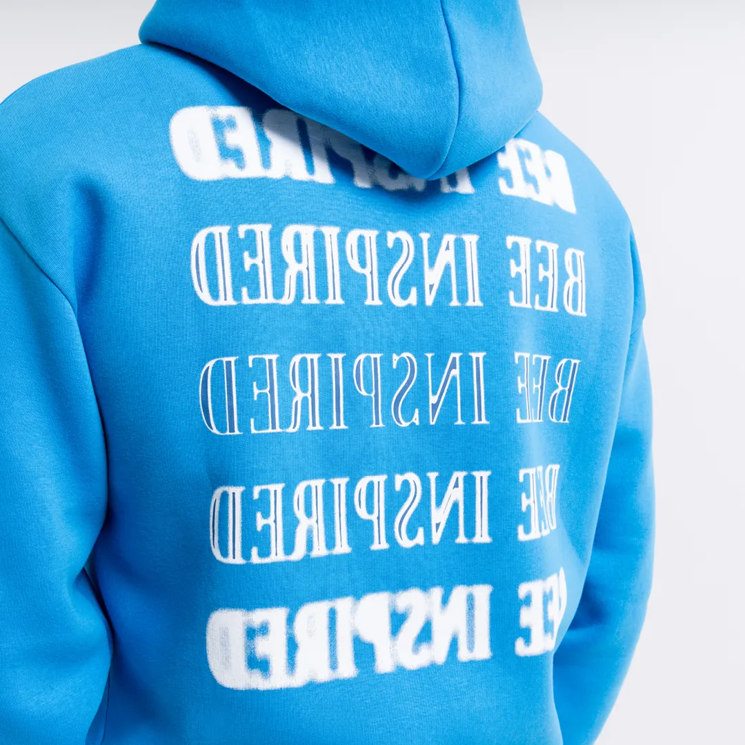 Kelleher Hoodie - Blue sold by be inspired product image thumbnail 4