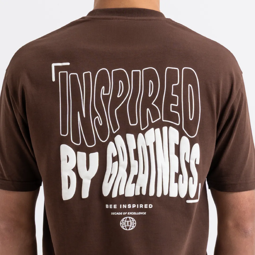 Aguirre T-Shirt - Coffee sold by be inspired product image thumbnail 4