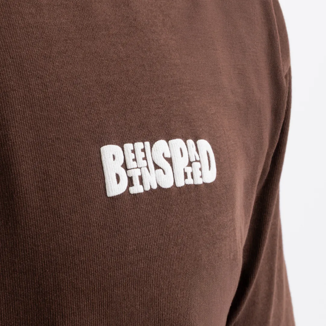 Aguirre T-Shirt - Coffee sold by be inspired product image thumbnail 3