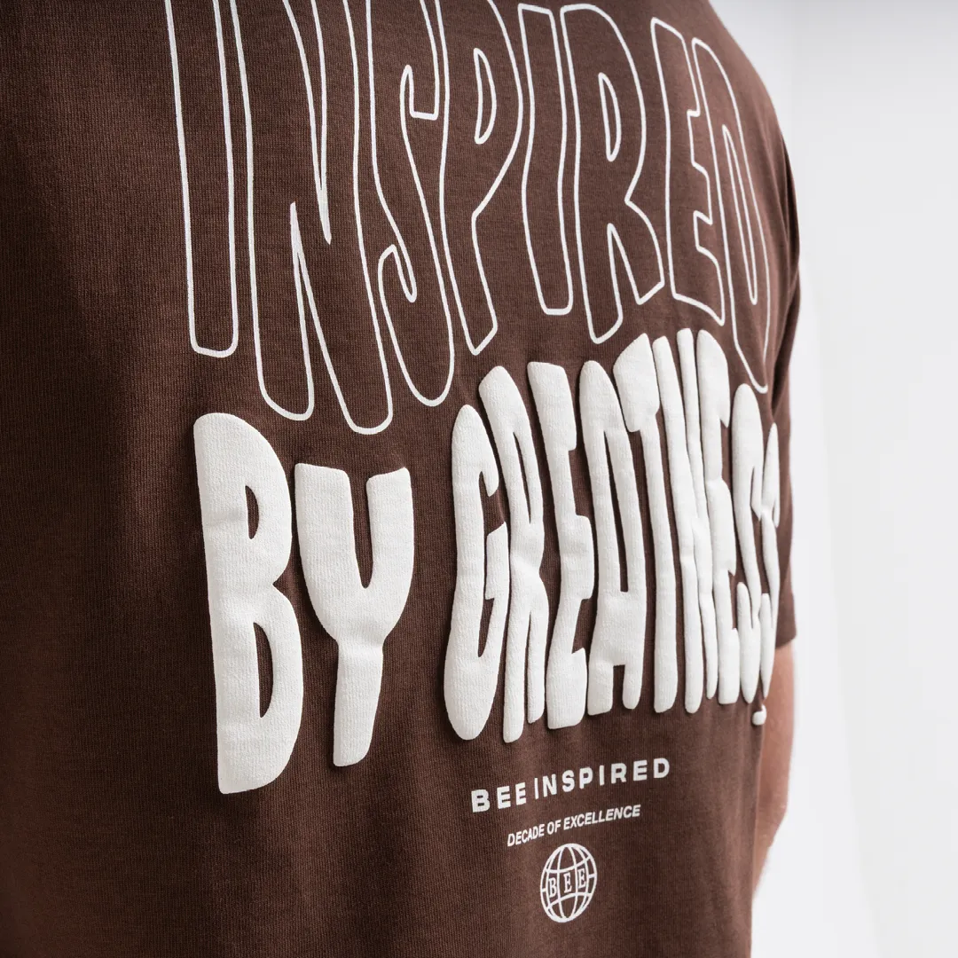 Aguirre T-Shirt - Coffee sold by be inspired product image thumbnail 5