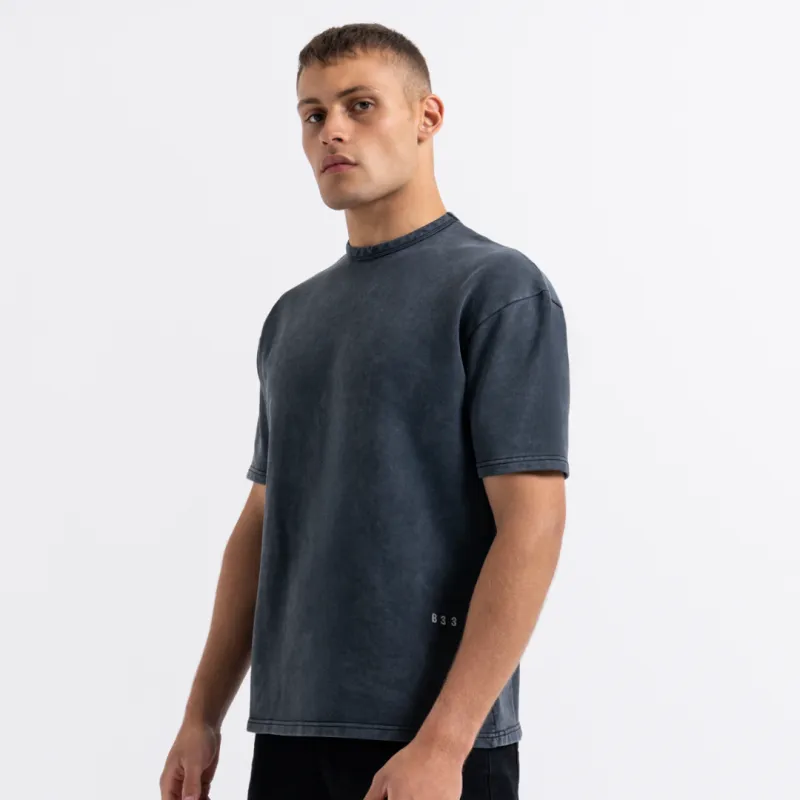 Jordao T-Shirt - Black sold by be inspired
