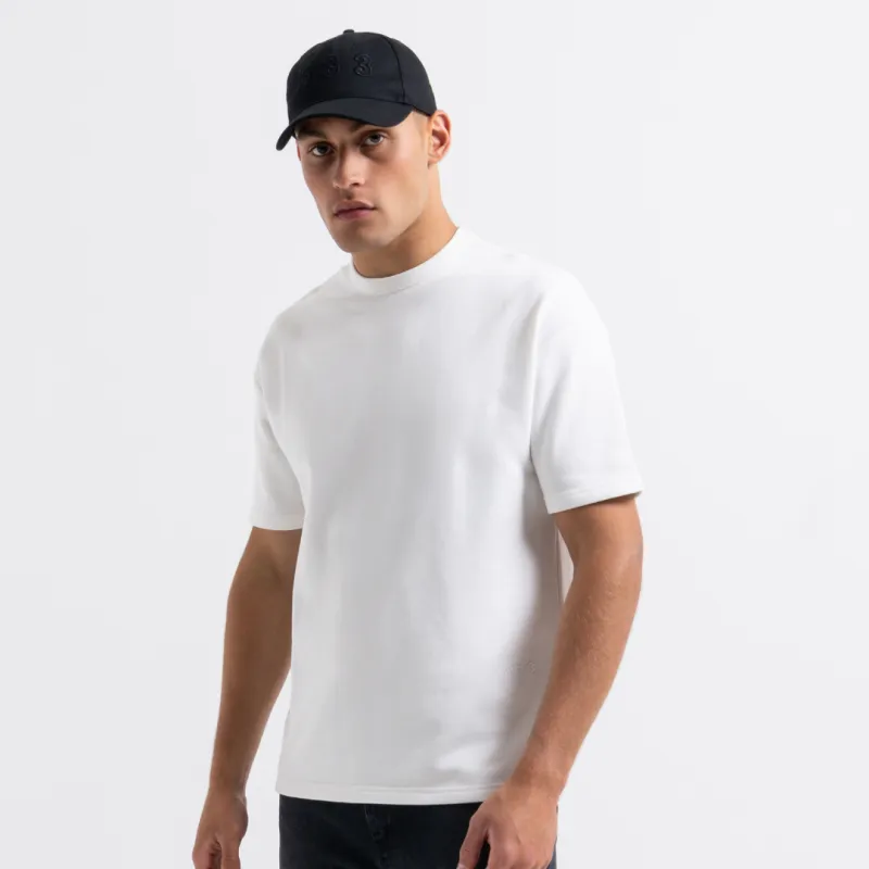 Jordao T-Shirt - Ivory sold by be inspired