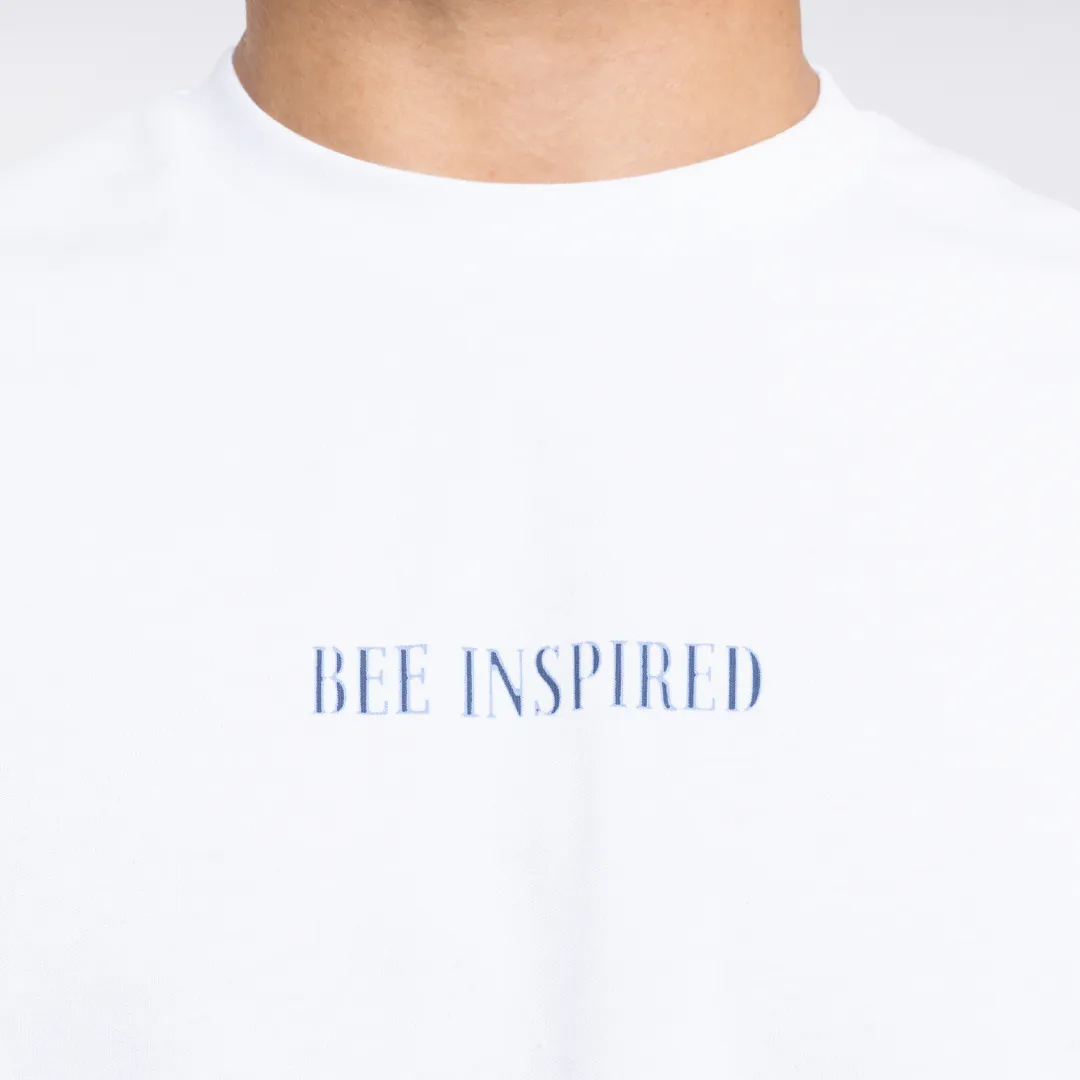 Kelleher T-Shirt - White sold by be inspired product image thumbnail 3