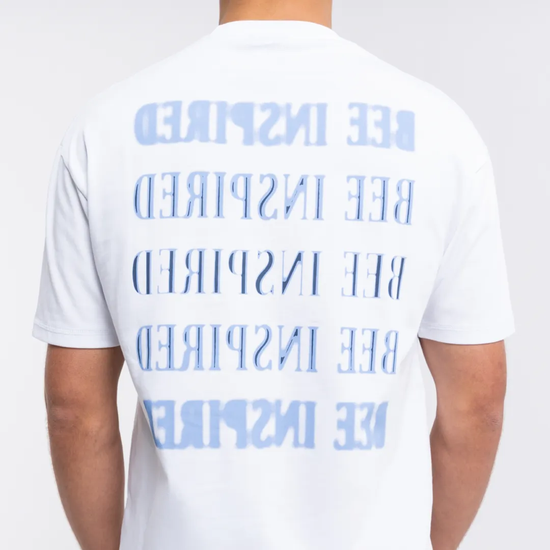 Kelleher T-Shirt - White sold by be inspired product image thumbnail 4