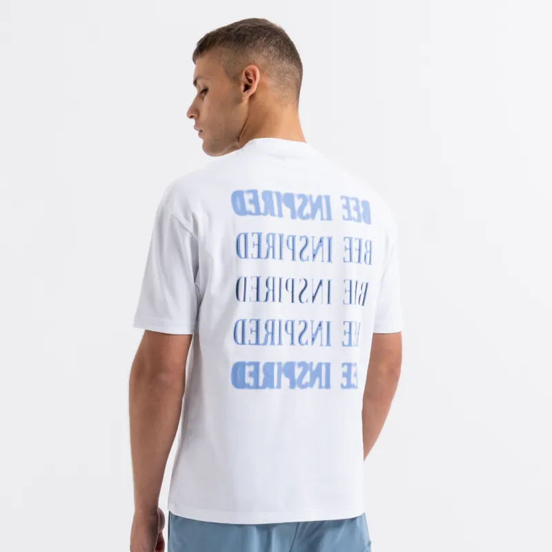 Kelleher T-Shirt - White sold by be inspired